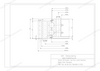 Rothe erde 09 series cross roller slewing bearing external gear 091.30.1799.990.11.1502