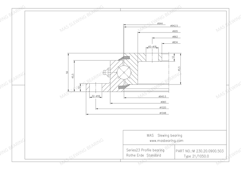 M 230.20.0900.503 Type21/1050.0