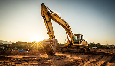 Slewing bearing for Excavator