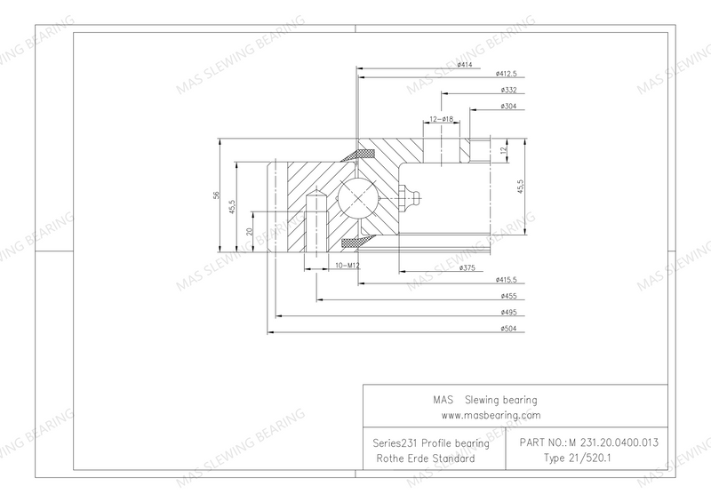 M 231.20.0400.013 Type21/520.1