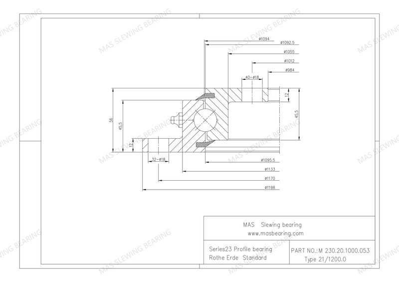 M 230.20.1000.503 Type21/1200.0