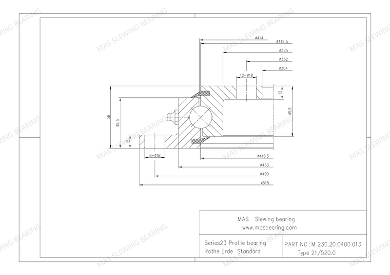 M 230.20.0400.013 Type21/520.0