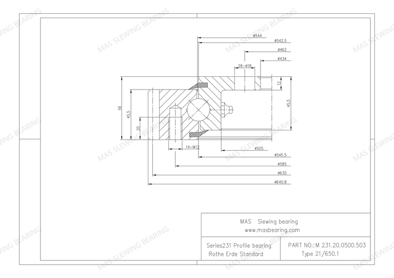 M 231.20.0500.503 Type21/650.1