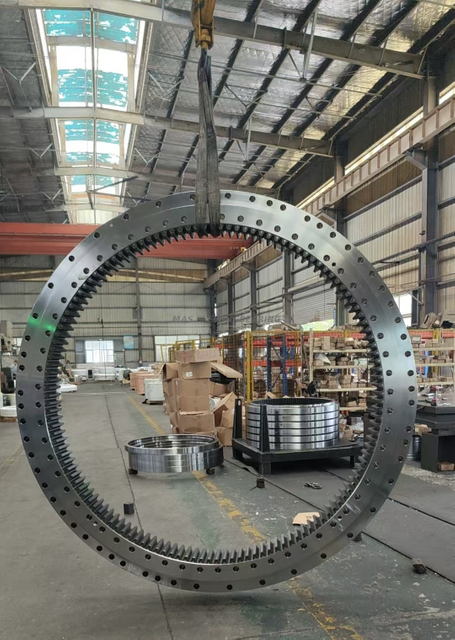 21N-25-00201 KOMATSU PC1250-8 SLEWING BEARING