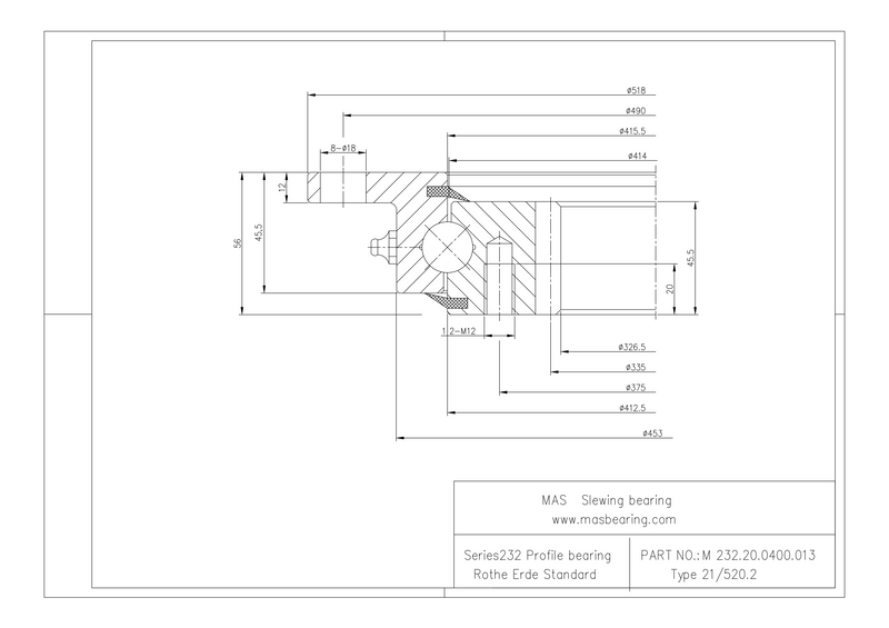 M 232.20.0400.013 Type21/520.2