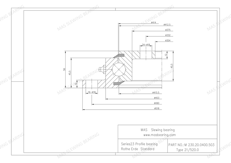 M 230.20.0400.503 Type21/520.0