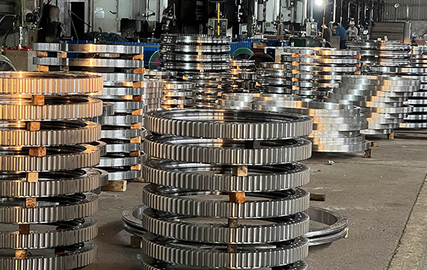 Factory of MAS Slewbearing