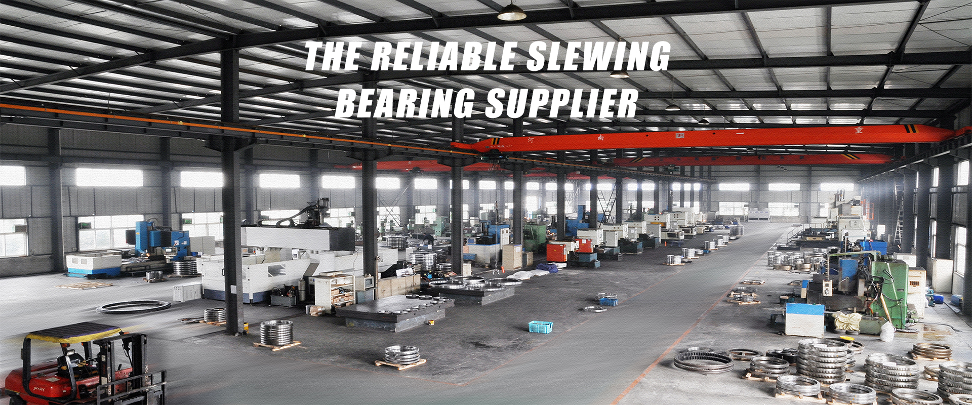 Reliable Slewing Bearing Supplier