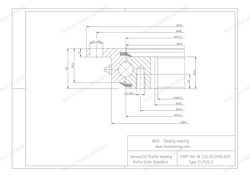M 232.20.0400.503 Type21/520.2