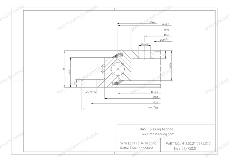 M 230.21.0675.013 Type21/750.0